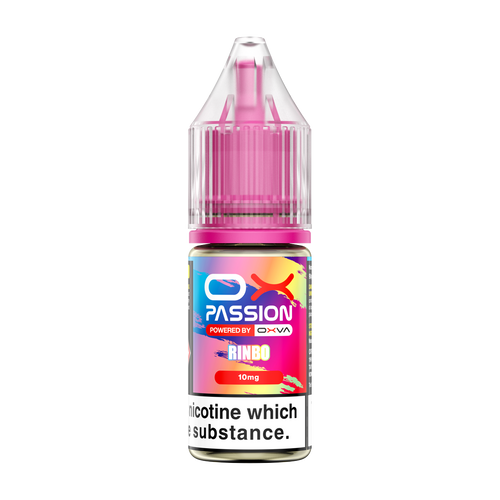 oxva ox passion nic salts rinbo 10mg