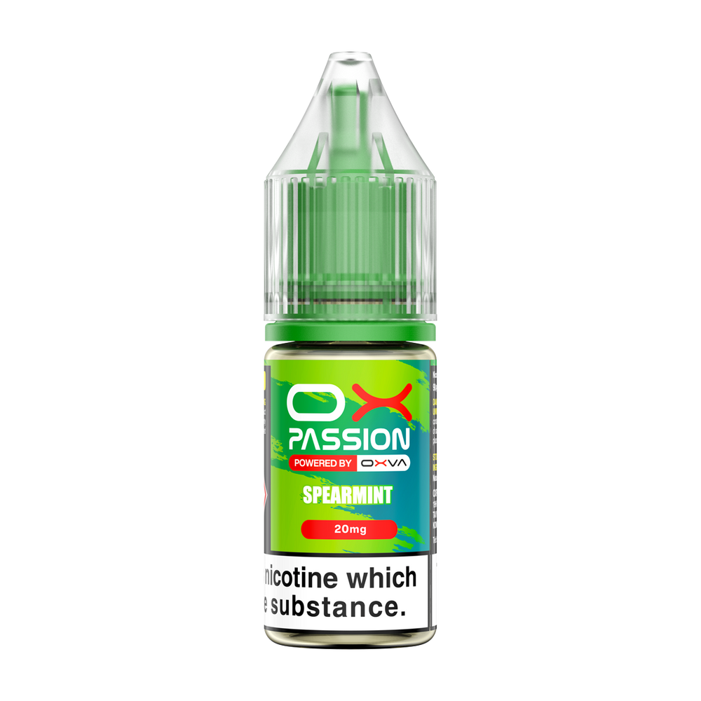 Spearmint Ox Passion Nic Salt