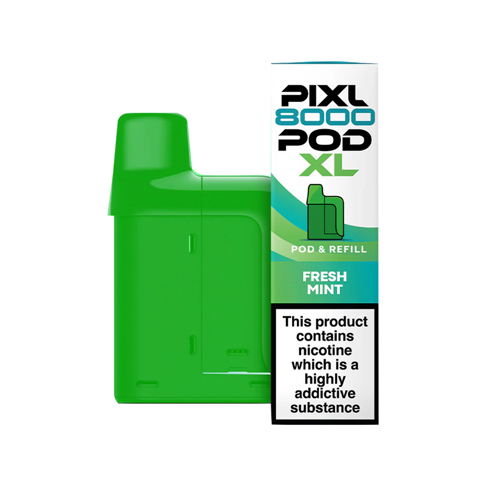 Fresh Mint Pixl 8000 Refill Pack