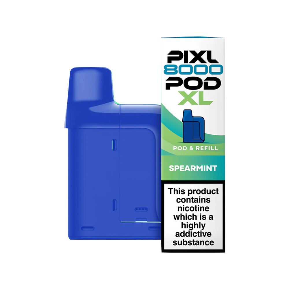 Spearmint Pixl 8000 Refill Pack