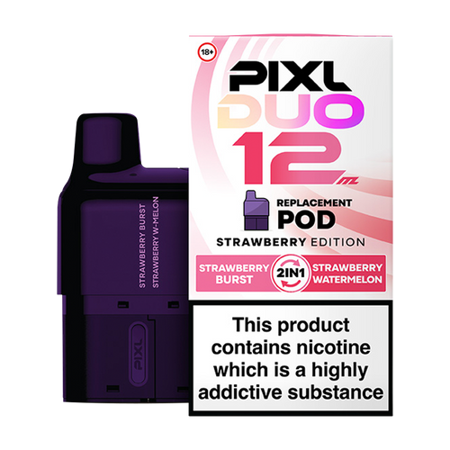 pixl duo 12 refill pack strawberry edition