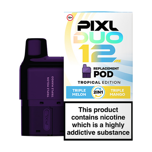 pixl duo 12 refill pack tropical edition
