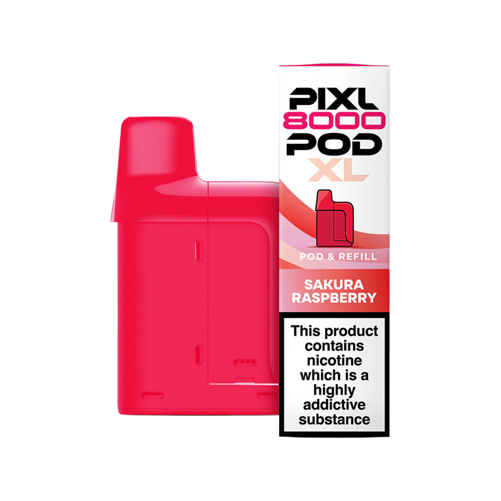 pixl 8000 pods sakura raspberry
