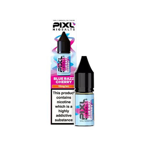 pixl nic salts blue razz cherry