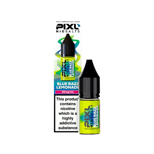 pixl nic salts blue razz lemonade