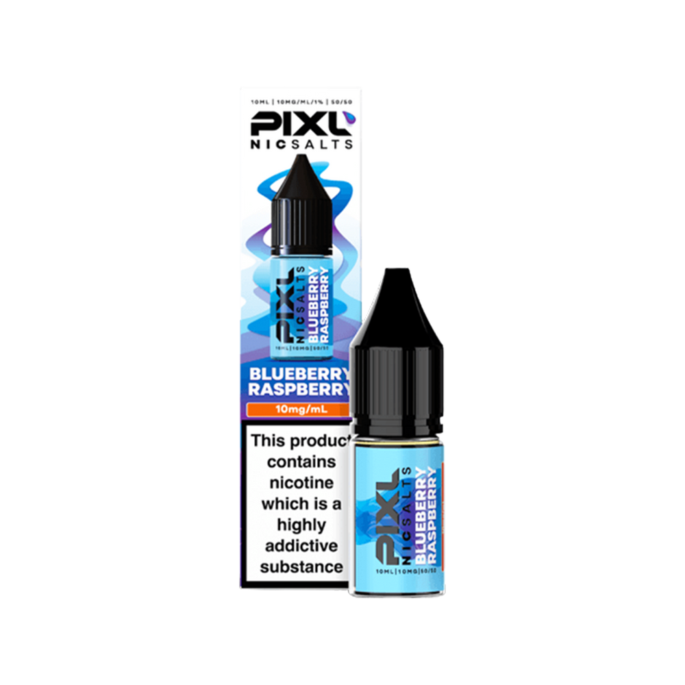 pixl nic salts blueberry raspberry