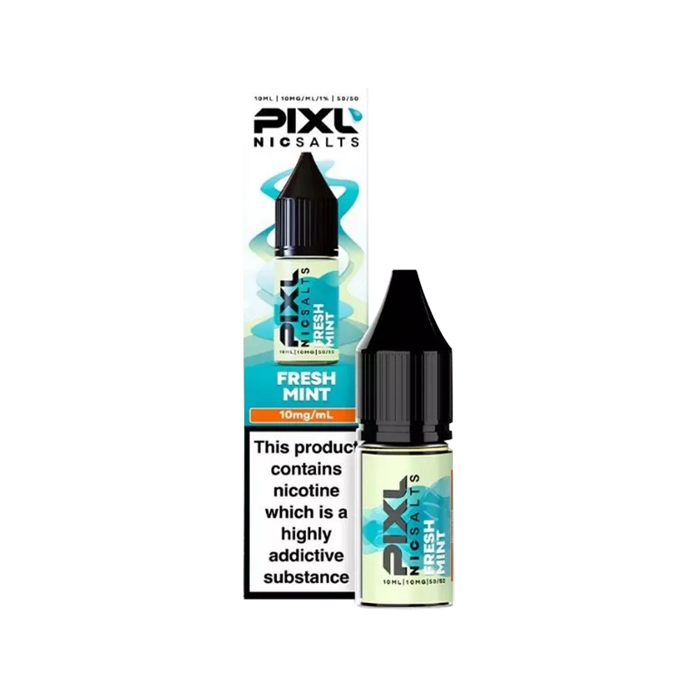 pixl nic salts fresh mint