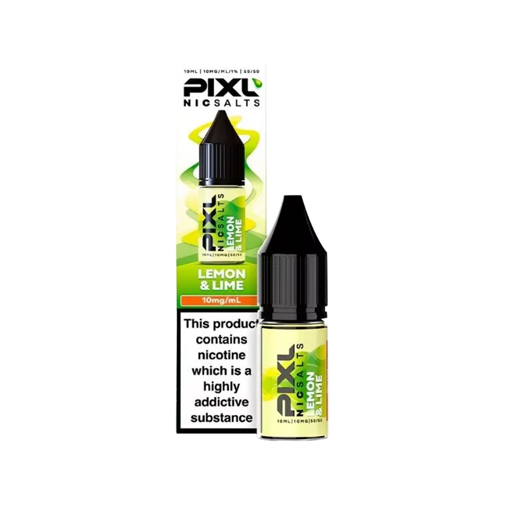 pixl nic salts lemon lime