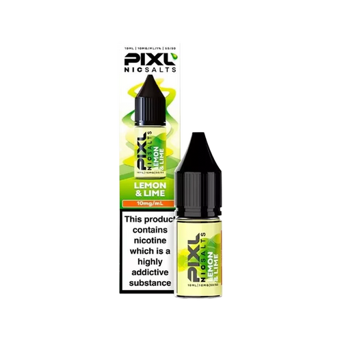 pixl nic salts lemon lime