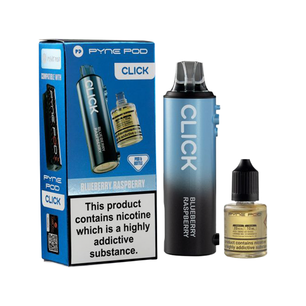 Pyne Pod Click Pods - Blueberry Raspberry