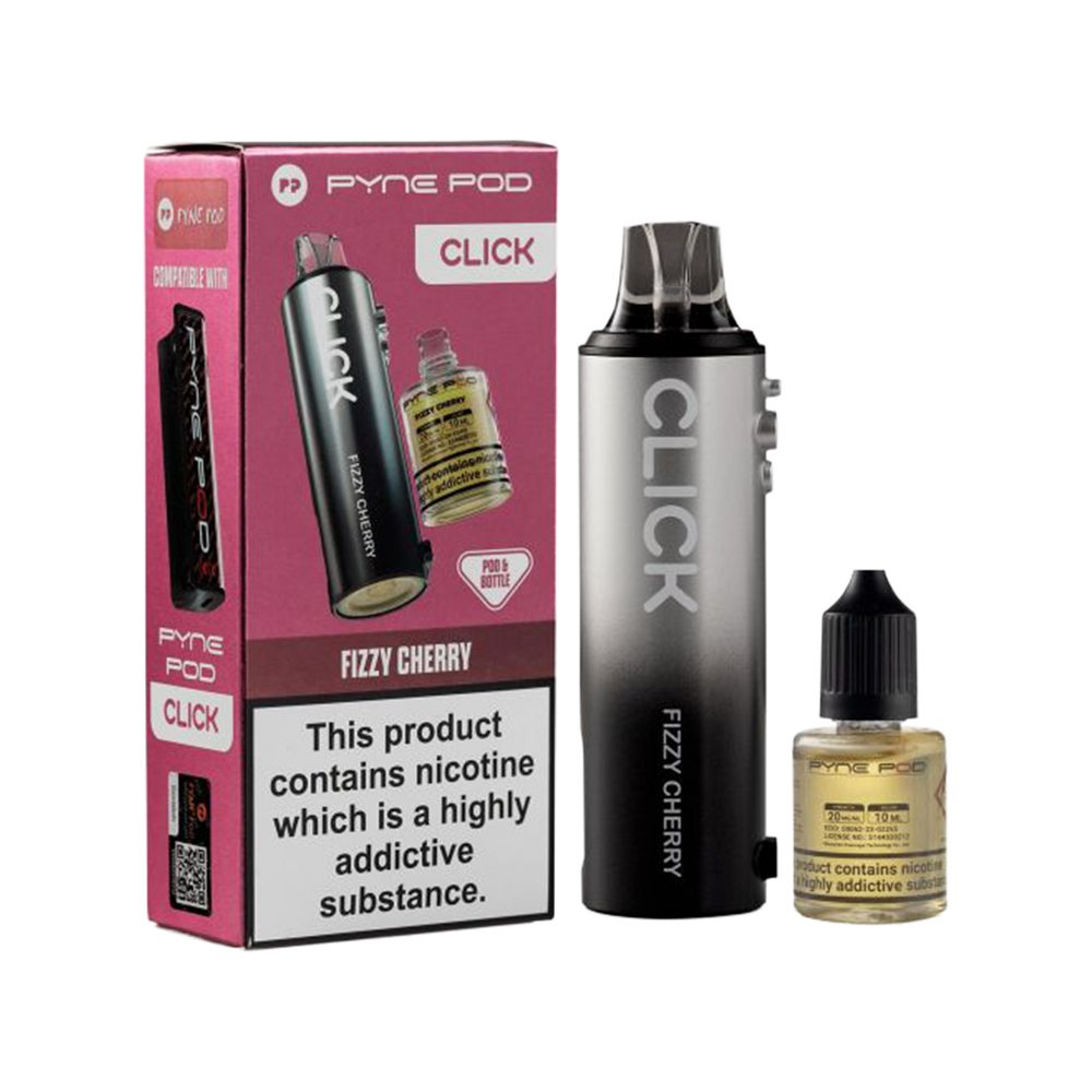 Pyne Pod Click Pods - Fizzy Cherry