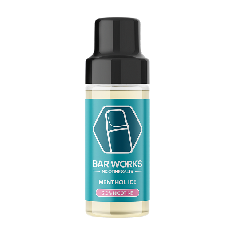 Menthol Ice Nic Salt by Refilla