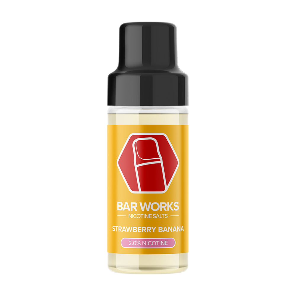Strawberry Banana Nic Salt Refilla
