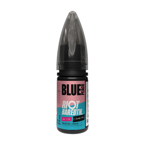 Blue Peach Riot Bar EDTN Nic Salt 10ml - 10mg