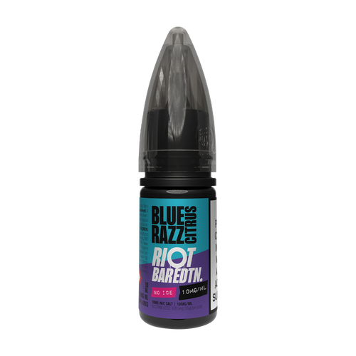 riot bar edtn no ice uk 10ml 10mg blue razz citrus