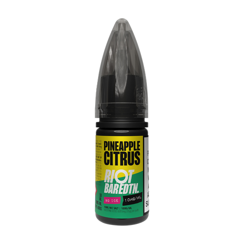 riot bar edtn no ice uk 10ml 10mg pineapple citrus