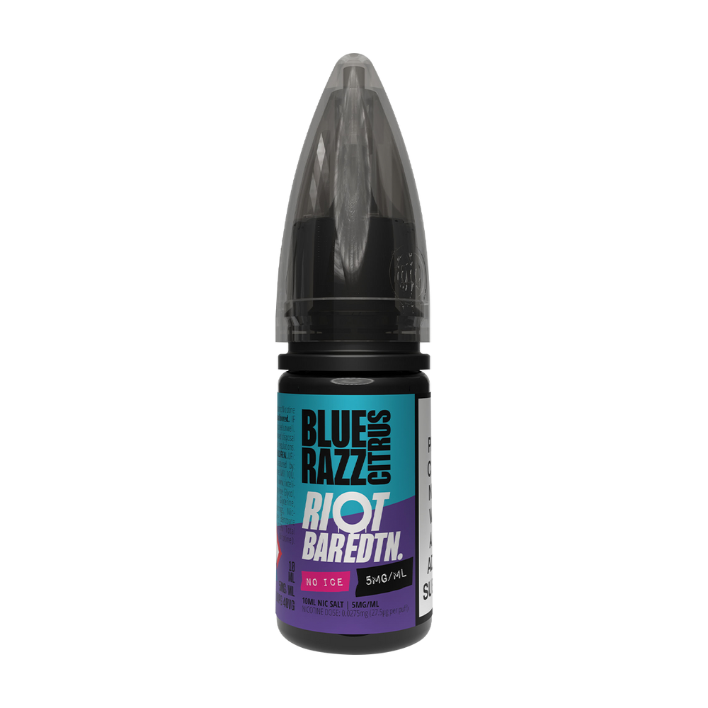 Blue Razz Citrus Riot Bar EDTN Nic Salt 10ml - 5mg