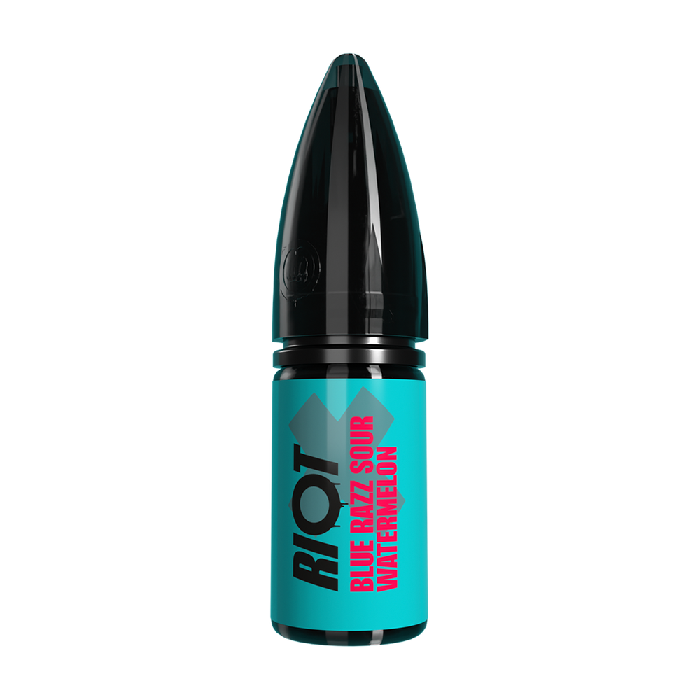 riot x blue razz watermelon nic salt