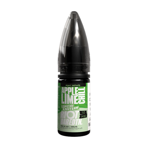 riot bar apple lime chill edtn nic salt 10m
