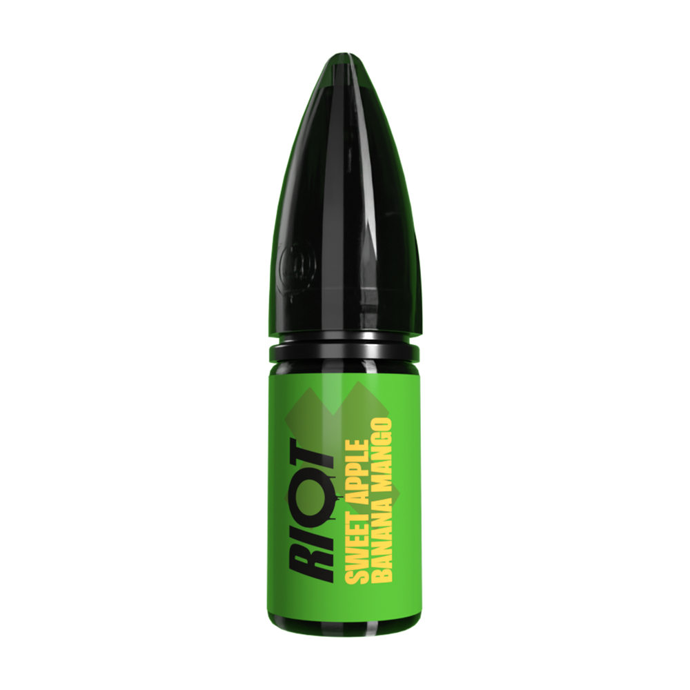 riot x round sweet apple bananna mango