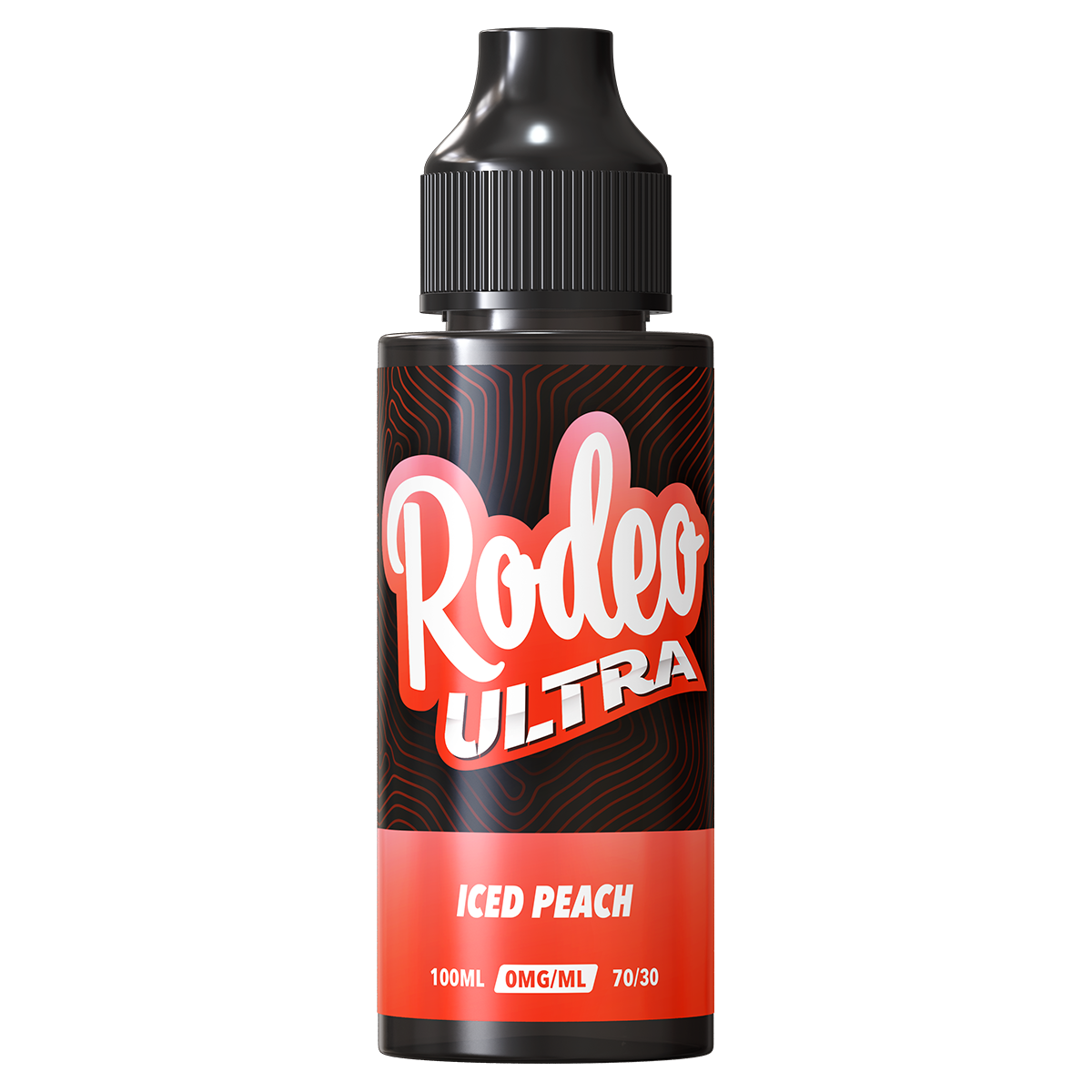 Iced Peach by Rodeo Ultra 100ml – Vapemate