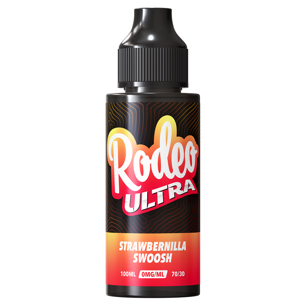 Strawbernilla Swoosh by Rodeo Ultra 100ml