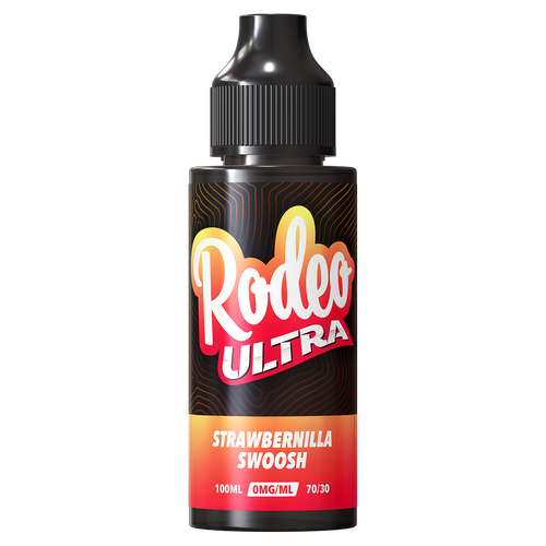 Strawbernilla Swoosh by Rodeo Ultra 100ml