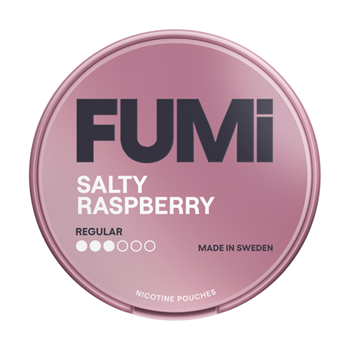 salty raspberry fumi nicotine pouches