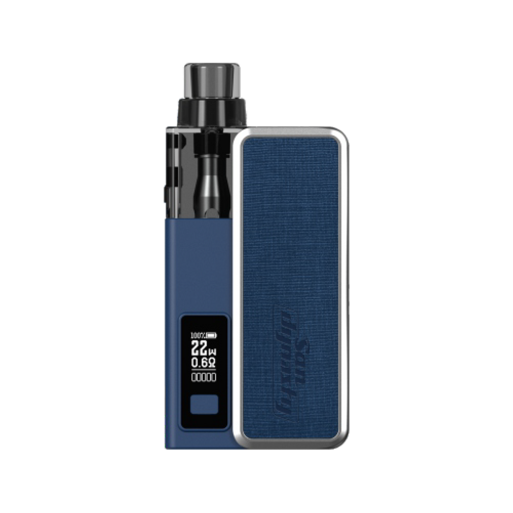 San Dynasty Pod Kit By Orca Vape X Gerobak denim