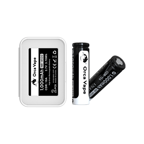 San Dynasty 14500 High-drain Battery By Orca Vape X Gerobak