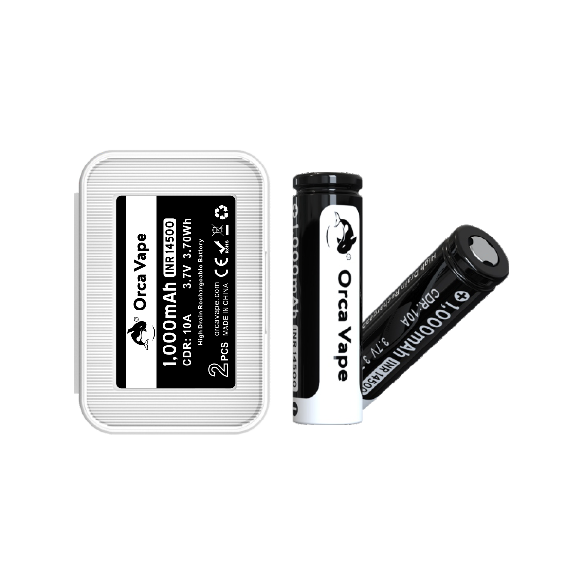 San Dynasty 14500 High-drain Battery By Orca Vape X Gerobak – Vapemate