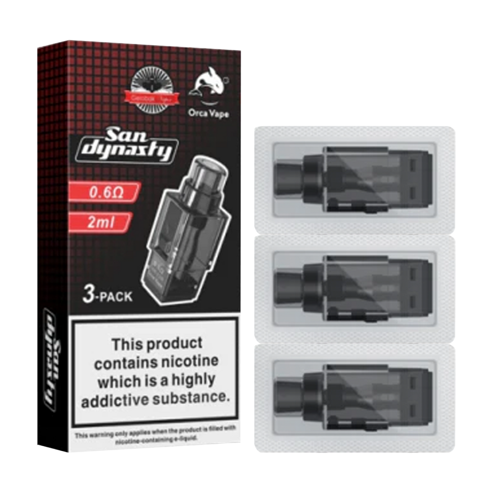 elfbar elfa master akku San Dynasty Pod Kit – Orca Vape main image 0