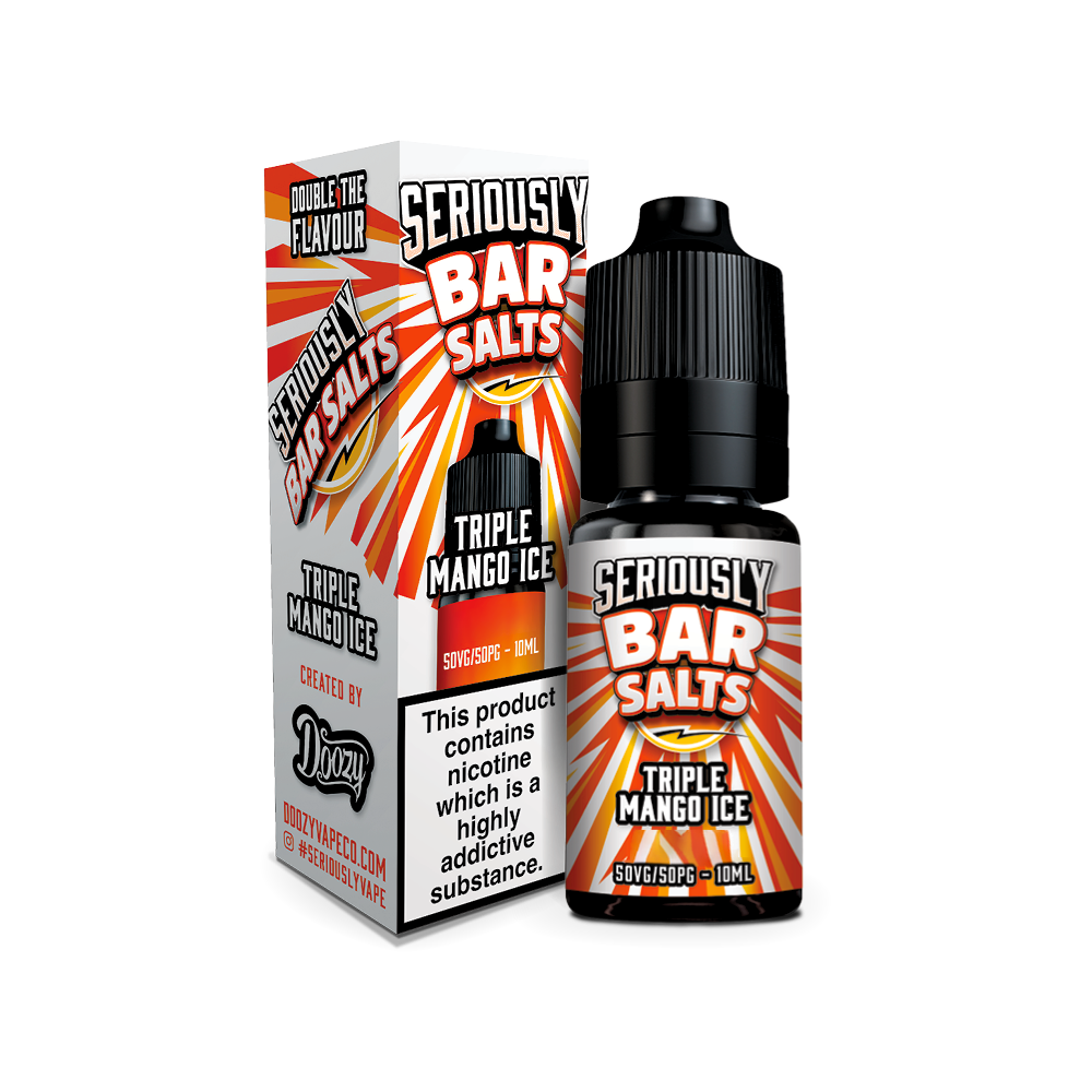 Triple Mango Ice by Seriously Bar Salts 10ml