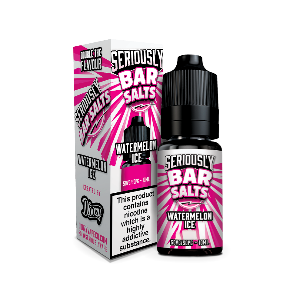 Watermelon Ice by Seriously Bar Salts 10ml