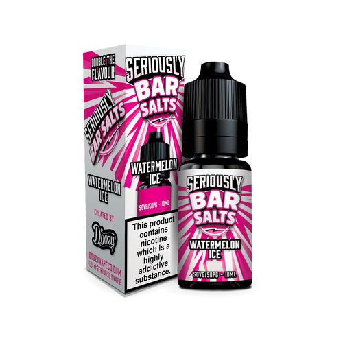 Watermelon Ice by Seriously Bar Salts 10ml