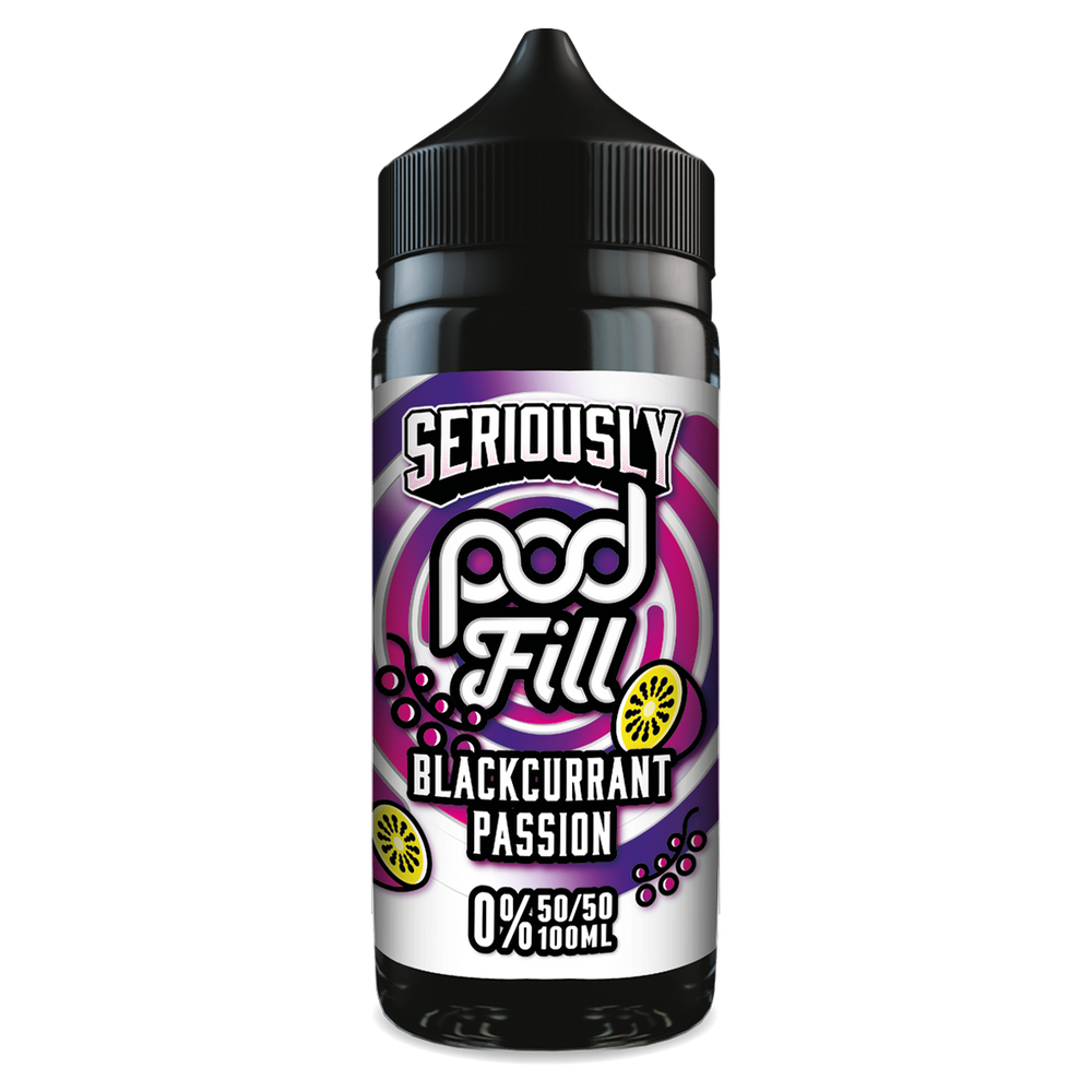 Blackcurrant Passion Seriously Pod Fill 100ml