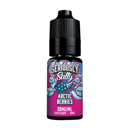 seriously salty arctic berries nic salt 10ml