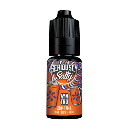 seriously salty ayn tru nic salt 10ml