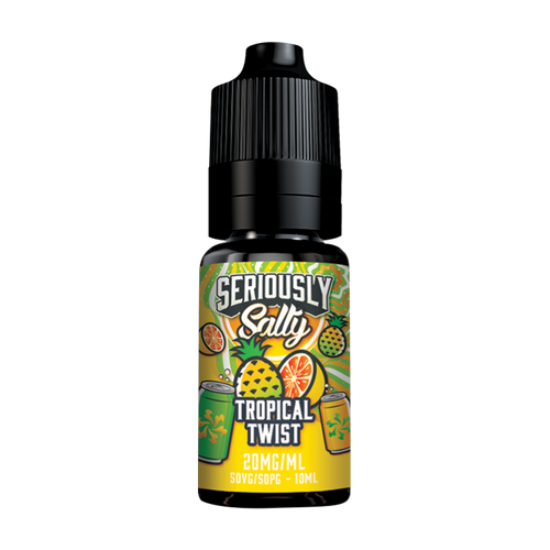 seriously salty tropical twist nic salt 10ml