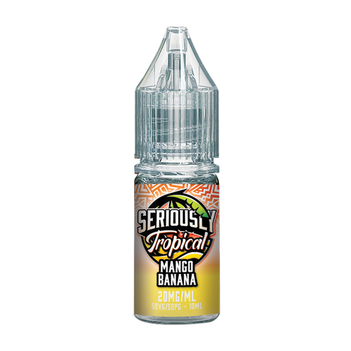 seriously tropical salt 10ml mango banana
