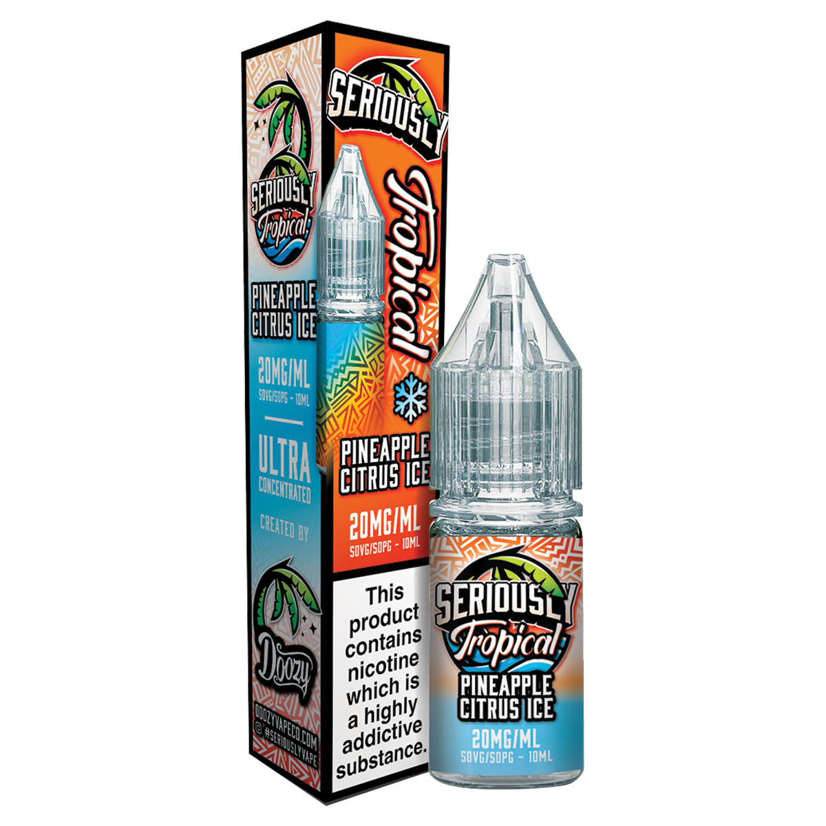 Seriously Tropical | Shortfill E-Liquids & Vape Juice Vapemate Seriously Tropical | Shortfill E-Liquids & Vape Juice Vapemate
