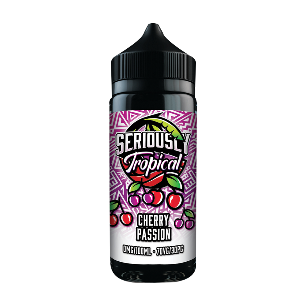 Cherry Passion 100ml Shortfill by Seriously Tropical