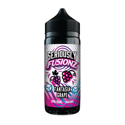 Fantasia Grape 100ml Shortfill by Seriously Fusionz