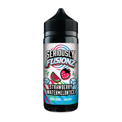 Strawberry Watermelon Ice 100ml Shortfill by Seriously Fusionz