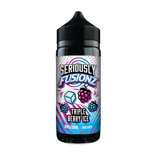 Triple Berry Ice 100ml Shortfill by Seriously Fusionz