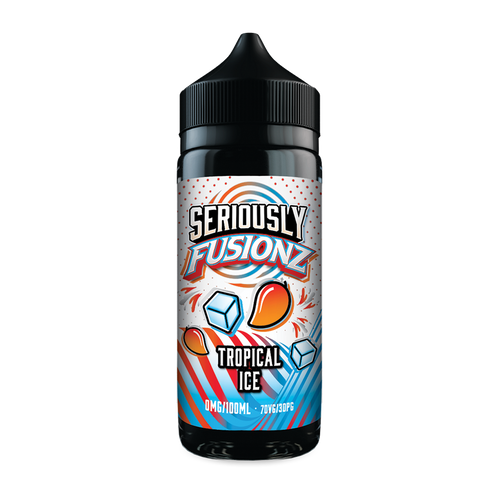 Tropical Ice 100ml Shortfill by Seriously Fusionz