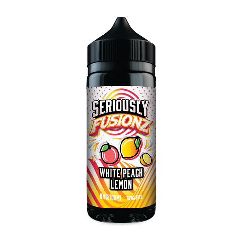White Peach Lemon 100ml Shortfill by Seriously Fusionz