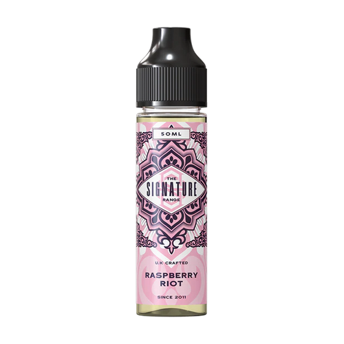 signature raspberry riot try me gator vapes