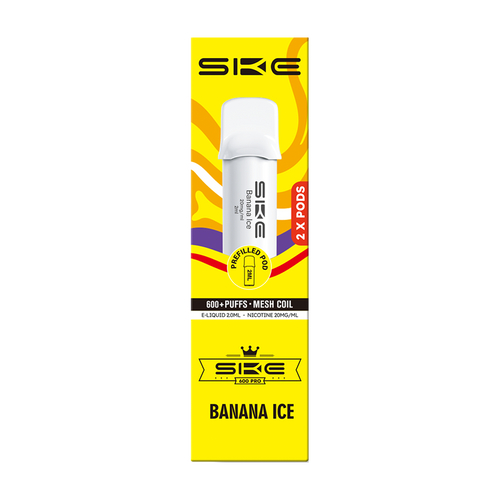 Banana Ice SKE 600 Pro Pods