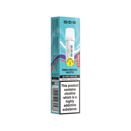 Fresh Menthol Mojito SKE 600 Pro Pods